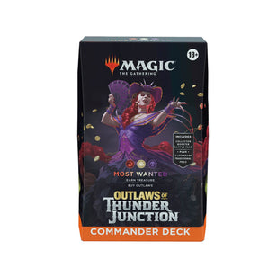 Most Wanted Outlaws of Thunder Junction Commander Deck