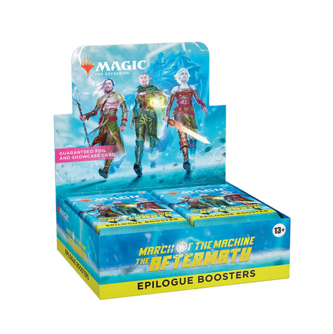 March of The Machine: The Aftermath Epilogue Booster Box Display