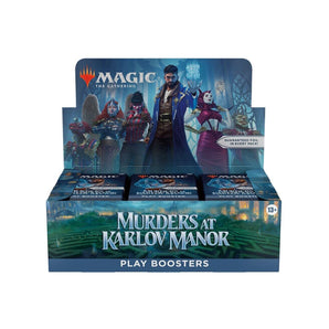 Murders of Karlov Play Booster Box Display