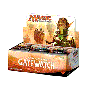 Oath of The Gatewatch Booster Box - MtgwebshopDK