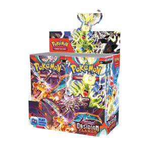 Obsidian Flames - Booster Box Display (36 Booster Packs) - MtgwebshopDK