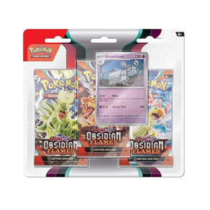 Obsidian Flames 3-Pack Blister Houndstone