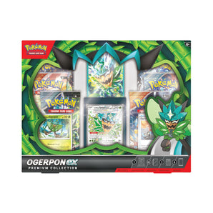 Pokemon Ogerpon Ex Premium Collection