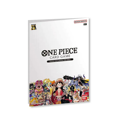 One Piece: 25th Edition, Premium Card Collection (Engelsk)