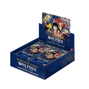 One Piece Card Game: OP01 Romance Dawn Booster Box