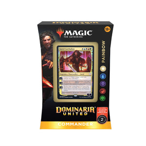 Painbow Commander Deck Dominaria United