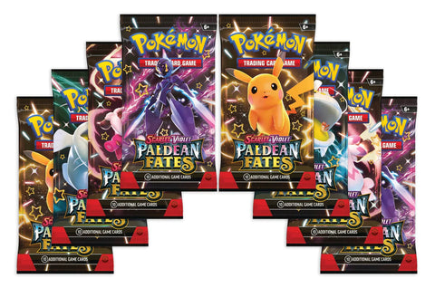 Pokemon: Paldean Fates Premium Collection - Shiny Quaquaval ex (Forudbestilling)