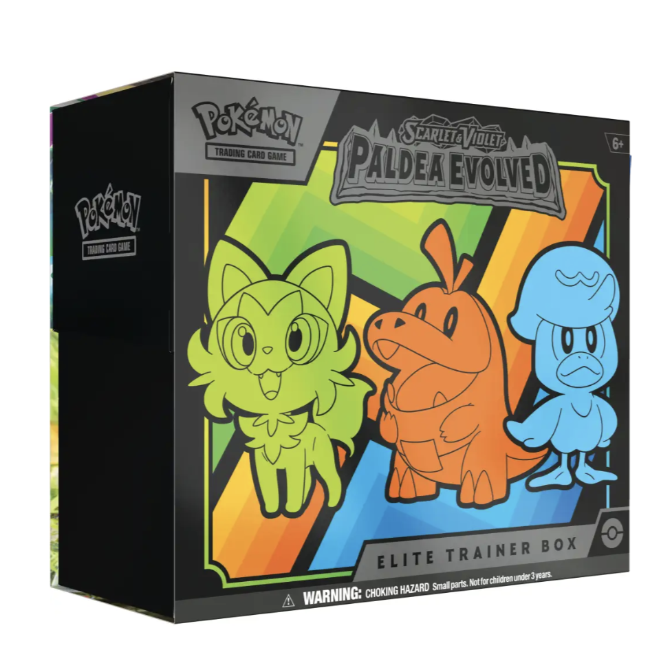 Pokemon S&V: Paldea Evolved Elite Trainer Box
