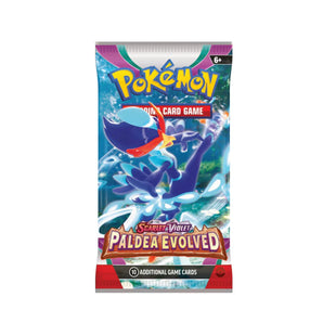 Pokemon Paldea Evolved Booster Pack