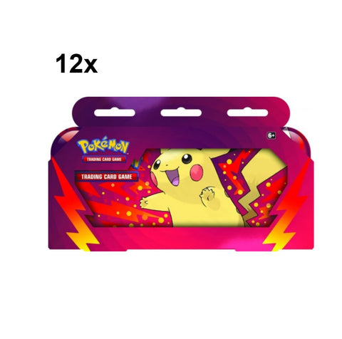 Pokémon - 12x Back to School Penalhus (1 case) - MtgwebshopDK