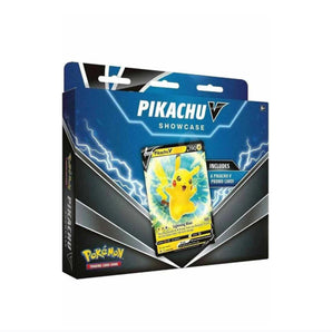 Pokemon Pikachu V Showcase Box