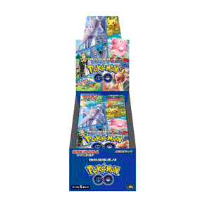 Japansk - Pokemon GO Enhanced Expansion Pack Booster Box - MtgwebshopDK