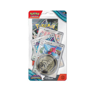 Twilight Masquerade Premium Checklane Blister - Porygon