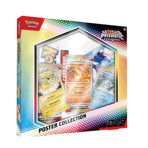 Pokemon Prismatic Evolutions Poster Collection