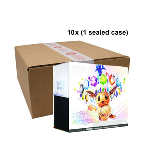 Pokemon Prismatic Evolutions - Elite Trainer Box Case (10x)