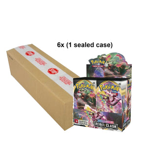 Rebel Clash Booster Box Case (6x booster boxe)