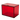 Dragon Shield: Strongbox - Red