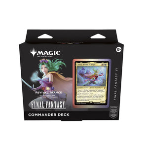 Final Fantasy Commander Deck Revival Trance