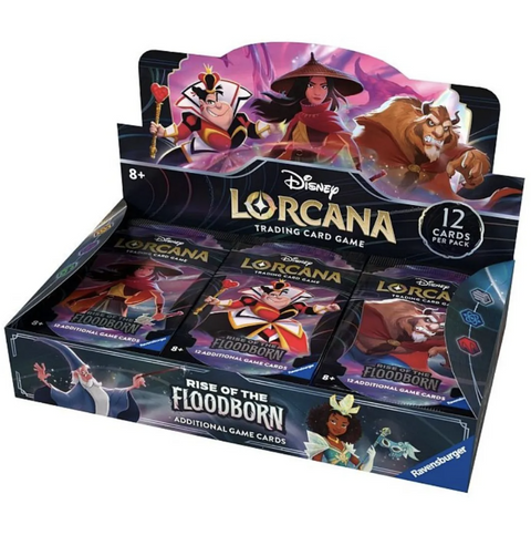 Disney Lorcana TCG: Set 2 - Rise of the Floodborn - Booster Box Display
