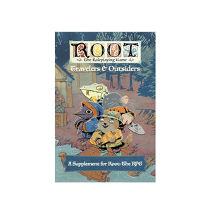 Root the Roleplaying Game Travelers and Outsiders
