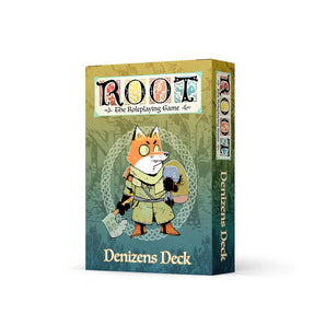 Root Roleplaying Game - Deck of Denziens