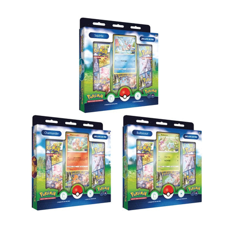 Pokemon GO Pin Collection - Sæt - MtgwebshopDK