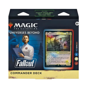 Science! Fallout Commander Deck