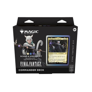 Final Fantasy Commander Deck Scions & Spellcraft