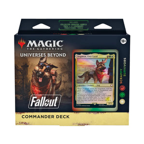 Scrappy Survivors Fallout Commander Deck