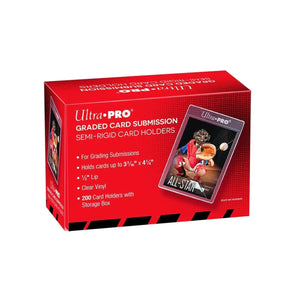 Ultra Pro Semi Rigid Card Holders - 200 stk