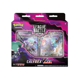 Shadow Rider Calyrex Vmax League Battle Deck