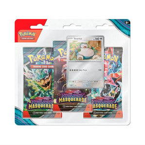 Twilight Masquerade 3-Pack Blister Snorlax