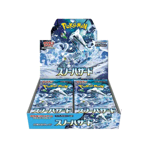 Japansk - Snow Hazard Booster Box - MtgwebshopDK