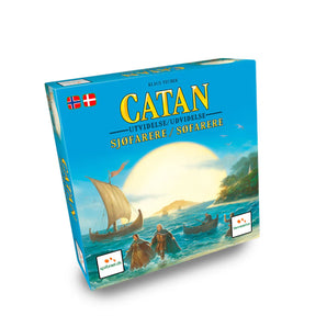 Catan - Søfarer udvidelse - Spil