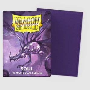 Dragon Shield Soul - Dual Matte Sleeves - Standard Size 100ct 