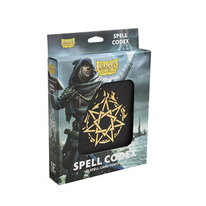 Spell Codex: Black Dragon Shield Roleplaying