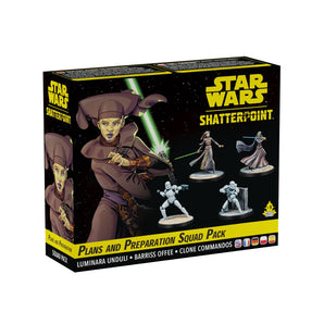 Star Wars: Shatterpoint - Plans and Preparation Squad Pack