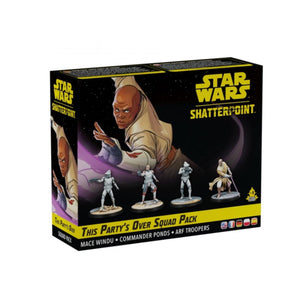 Star Wars: Shatterpoint - This Party's Over Squad Pack