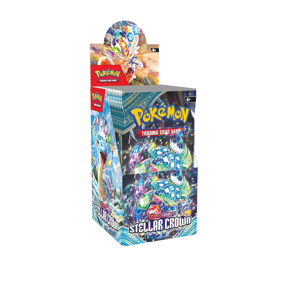 Stellar Crown 18 Half Booster Box