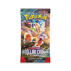 Pokemon Stellar Crown Booster Pack