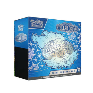 Stellar Crown Elite Trainer Box- SV07 Pokemon