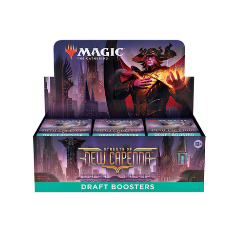 Streets of New Capenna Draft Booster Box Display