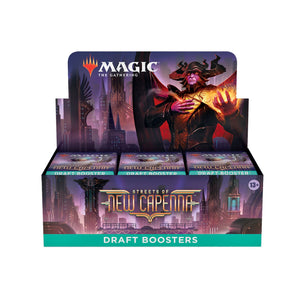 Streets of New Capenna Draft Booster Box Display