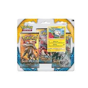 Sun & Moon 3-Pack Blister Togedemaru