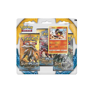 Sun & Moon 3-Pack Blister Litten