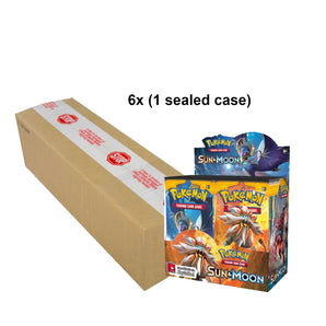 Sun & Moon Booster Box Case (6x booster boxe)