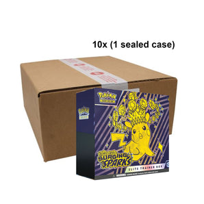 Surging Sparks Elite Trainer Box Case (10x)