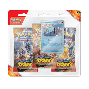 Surging Sparks 3-Pack Blister Quagsire