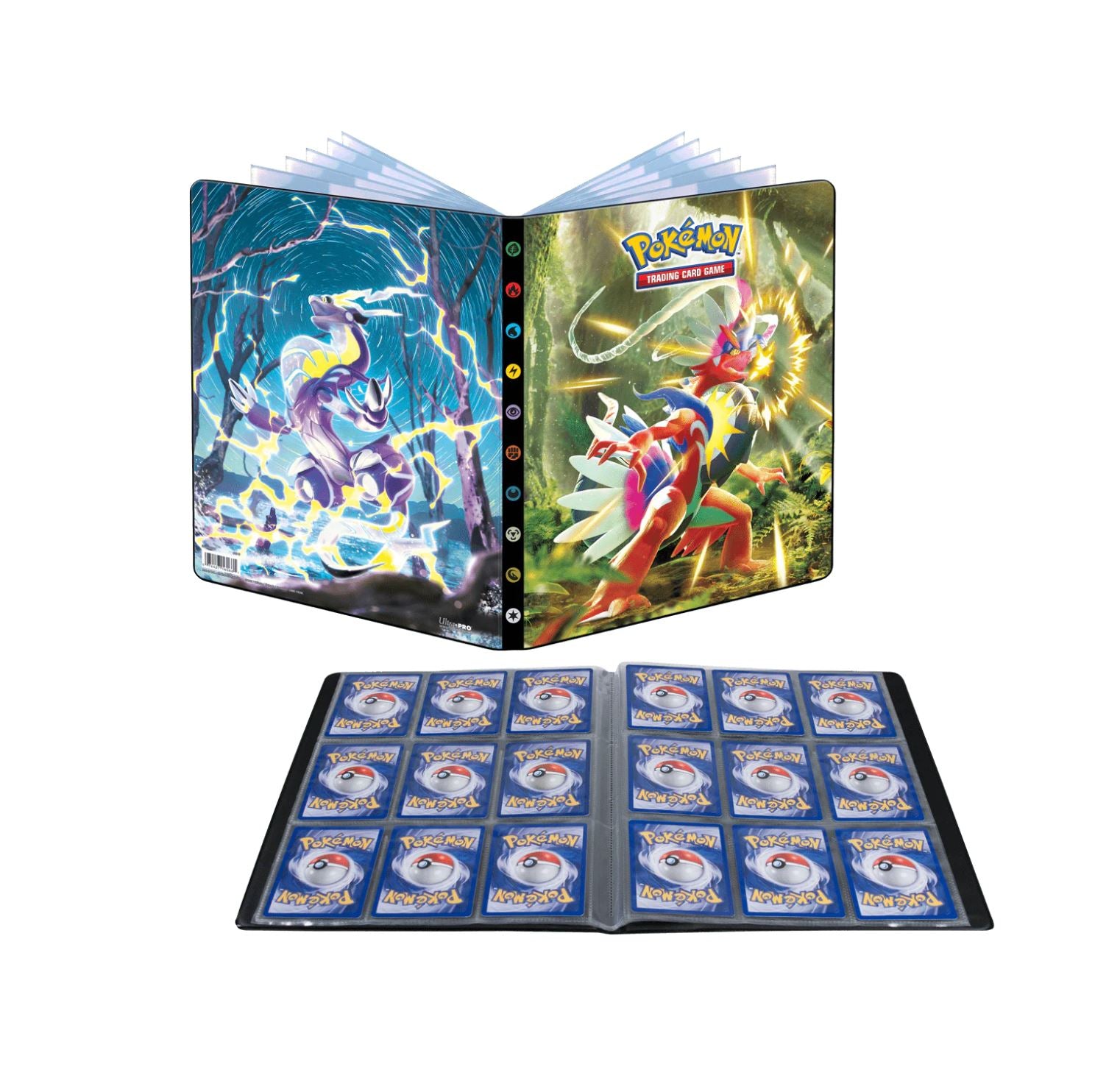 Ultra Pro Deck Box Pokémon Koraidon – Boîte De Rangement Cartes Jusqu’à 82 Sleeves, Design Officiel