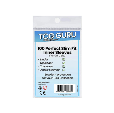 100Ct TCG Guru Inner Sleeves